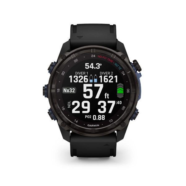 Garmin Descent Mk3i Dive Computer Watch Carbon Gray-4