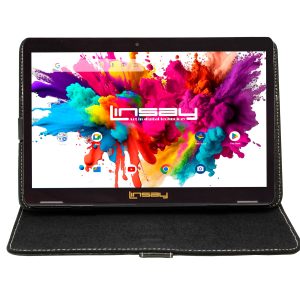 LINSAY 10.1 Inch Android 15 Tablet Octa Core 128GB Black-0
