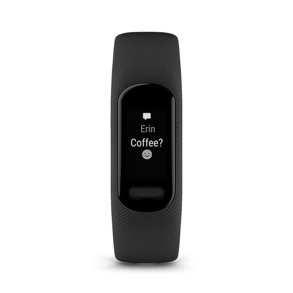 Garmin Vivosmart 5 Fitness Tracker Heart Rate Monitor Black-5