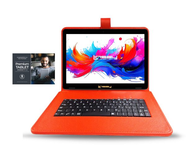 LINSAY 10.1 Inch Android 15 Tablet 256GB SSD Octa Core-0