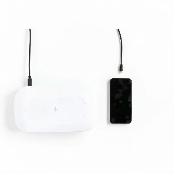 PhoneSoap USB C to Lightning Cable Self Cleaning Fast-5