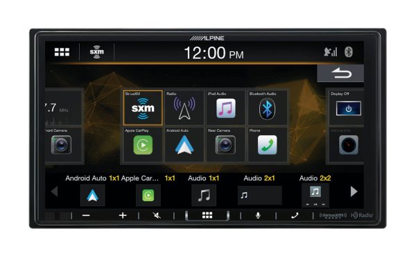 Alpine 7 Inch CarPlay Android Auto Digital Media Receiver-2