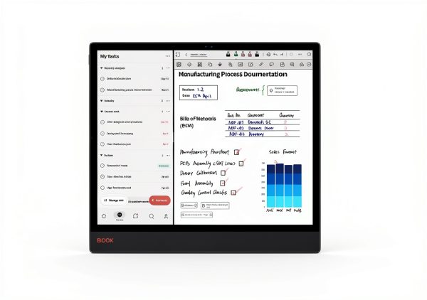 BOOX Tab X C 13.3 Inch Color E Ink Tablet for Professionals-6