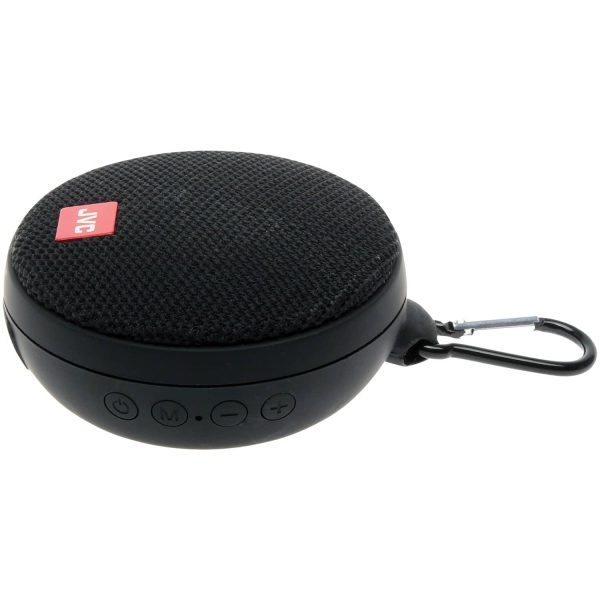 JVC Bluetooth Water Resistant Speaker Black Portable 7 Hour-1