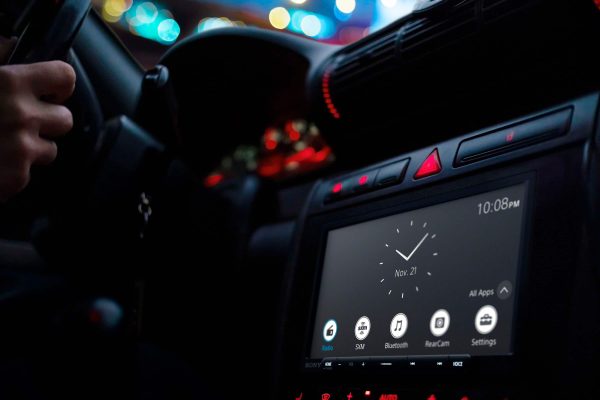 Sony 7 Inch Wireless CarPlay Android Auto Digital Media-8