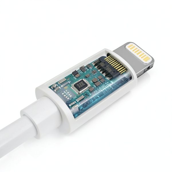 Overtimes Apple MFI USB C to Lightning Cable Durable Fast-1