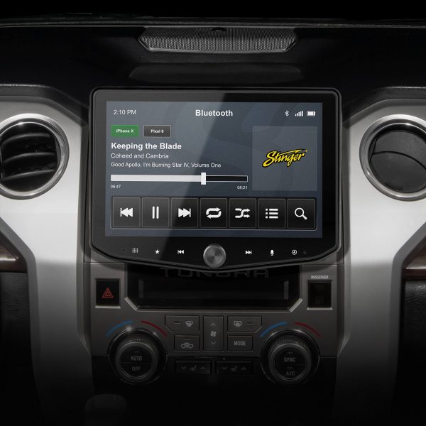 Stinger 10.1 Android Auto CarPlay Bluetooth Digital Media-4