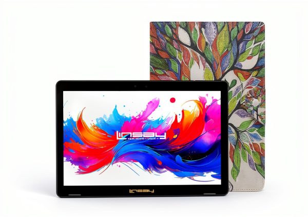 LINSAY 10.1 Inch Android 15 Tablet 256GB SSD Octa Core-0