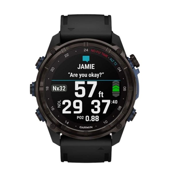Garmin Descent Mk3i Dive Computer Watch Carbon Gray-3