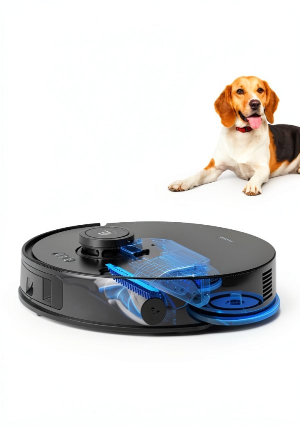 ECOVACS DEEBOT T30S Care Robot Vacuum Mop Self Emptying-3