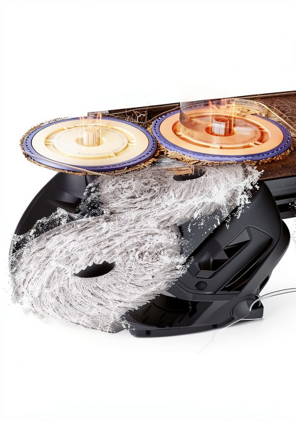 ECOVACS DEEBOT T30S AI Care Robot Vacuum Mop 11000Pa-9