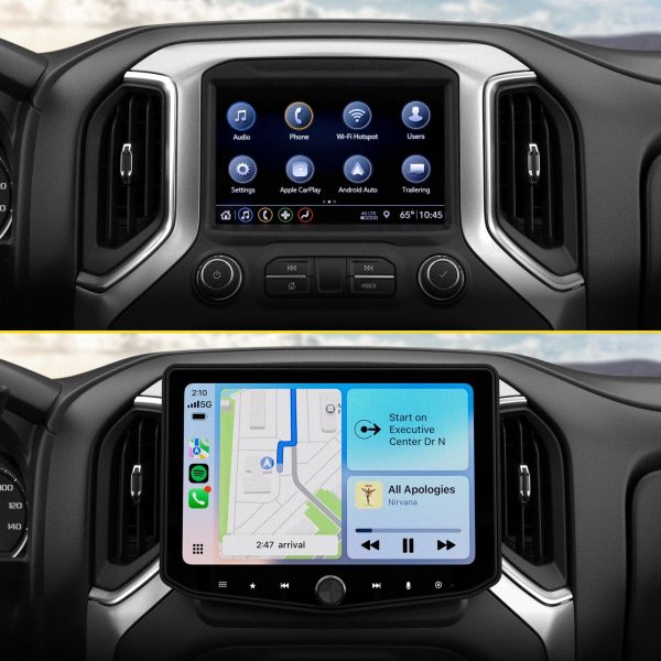 Stinger 10.1 Inch Digital Media Receiver CarPlay Android-1