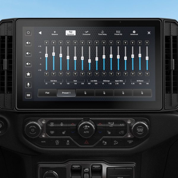 Stinger HORIZON12 Jeep Media Receiver Wireless CarPlay-8