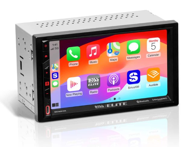 BOSS Elite Double DIN Car Stereo Wireless Apple CarPlay-0