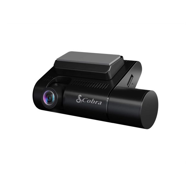 Cobra SC 220C QHD Dual View Dash Cam Apple CarPlay Android-11