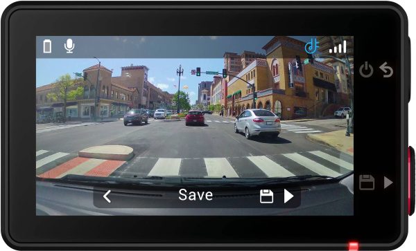 Garmin Dash Cam X310 4K Touchscreen Vehicle Camera-1