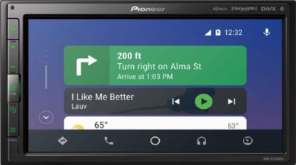 Pioneer Digital Media Receiver Android Auto Apple CarPlay-2