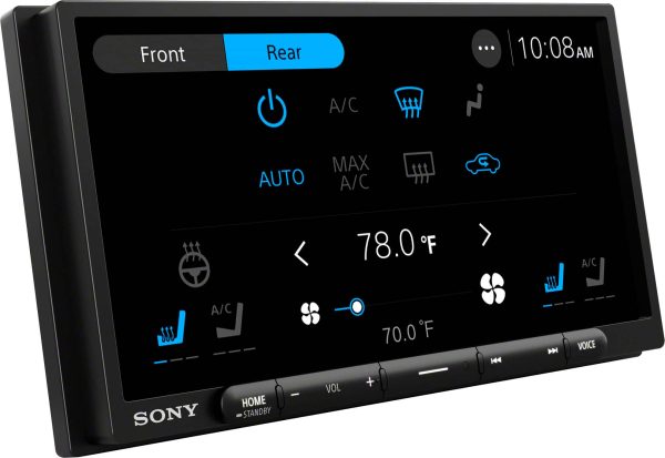 Sony 7 Inch Wireless CarPlay Android Auto Digital Media-2