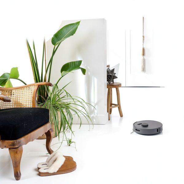 robot vacuum and mop steam