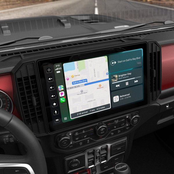 Stinger HORIZON12 Jeep Media Receiver Wireless CarPlay-5