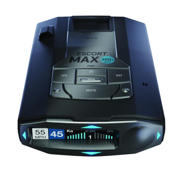 Escort MAX 360c MKII Radar Laser Detector CarPlay Android-0