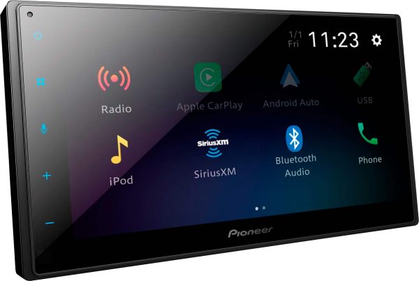 Pioneer CarPlay Android Auto Bluetooth Digital Media-1