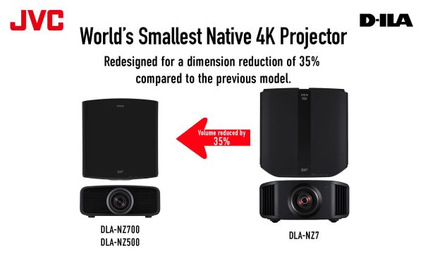 JVC DLANZ500 Native 4K Laser Projector Home Theater-8