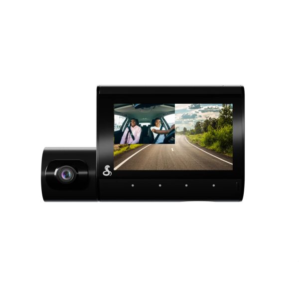 Cobra SC 220C QHD Dual View Dash Cam Apple CarPlay Android-7