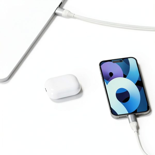 Nautica CB405 4-in-1 Charging Cable 100W MFi Certified-7
