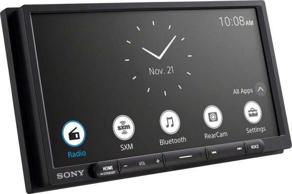 Sony 7 Inch Wireless CarPlay Android Auto Digital Media-1