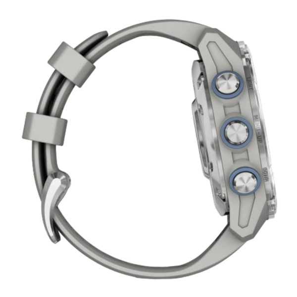 Garmin Descent Mk3 Dive Computer Steel Gray Band Silver-1