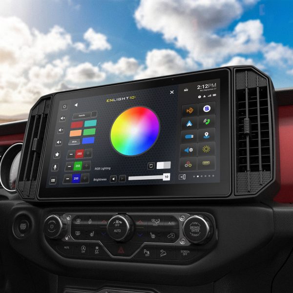Stinger HORIZON12 Jeep Media Receiver Wireless CarPlay-9