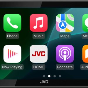 JVC 9 Wireless Android Auto Apple CarPlay Bluetooth HD-0