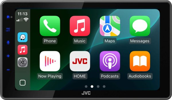 JVC 9 Wireless Android Auto Apple CarPlay Bluetooth HD-0