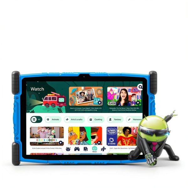 FEONAL Kids Tablet Android 13 10.1 Inch 8GB RAM 64GB Storage-3