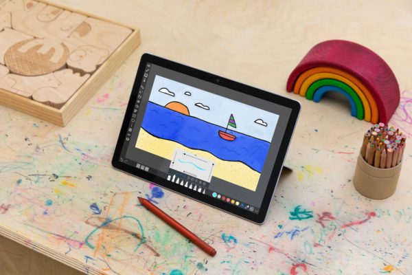 Microsoft Surface Go 2 10.5 Inch Touch Screen 128GB SSD-9
