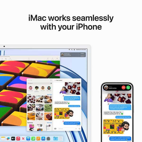Apple iMac 24 inch M3 All in One Desktop Computer-6