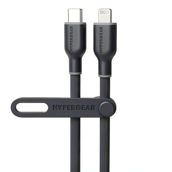 HyperGear USB-C to Lightning Fast Charge Sync Cable Durable-0