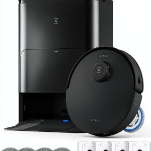 ECOVACS DEEBOT T30S Care Robot Vacuum Mop Self Emptying-0