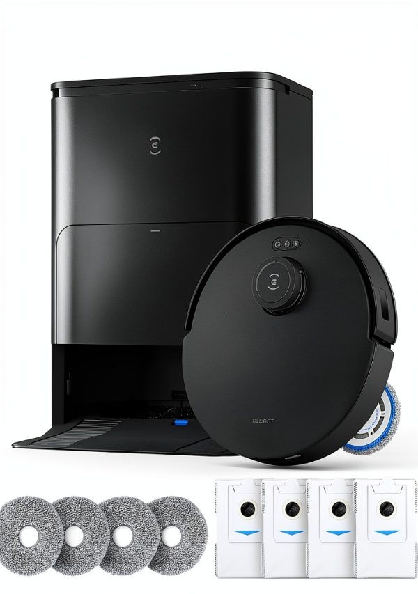 ECOVACS DEEBOT T30S Care Robot Vacuum Mop Self Emptying-0