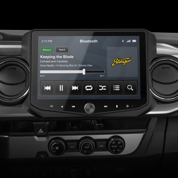 Stinger Android Auto CarPlay Bluetooth Digital Media-4