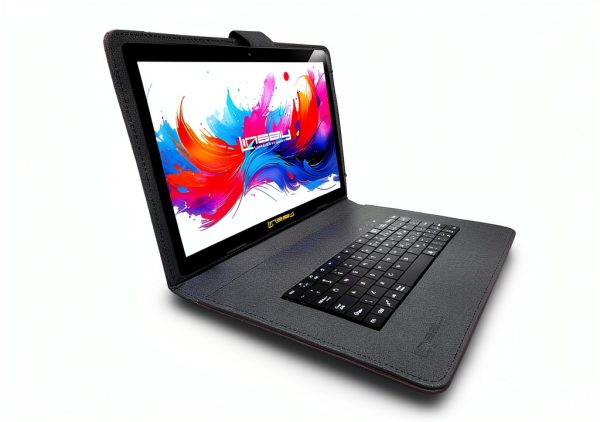 LINSAY 10.1 Inch Android 15 Tablet 256GB SSD Black-1
