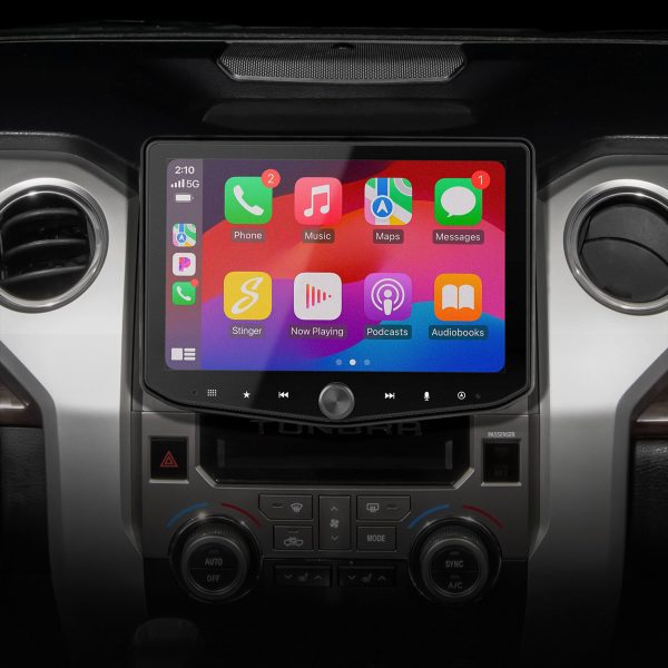 Stinger 10.1 Android Auto CarPlay Bluetooth Digital Media-2