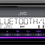 JVC Bluetooth Digital Media Receiver Glare Free Display-0