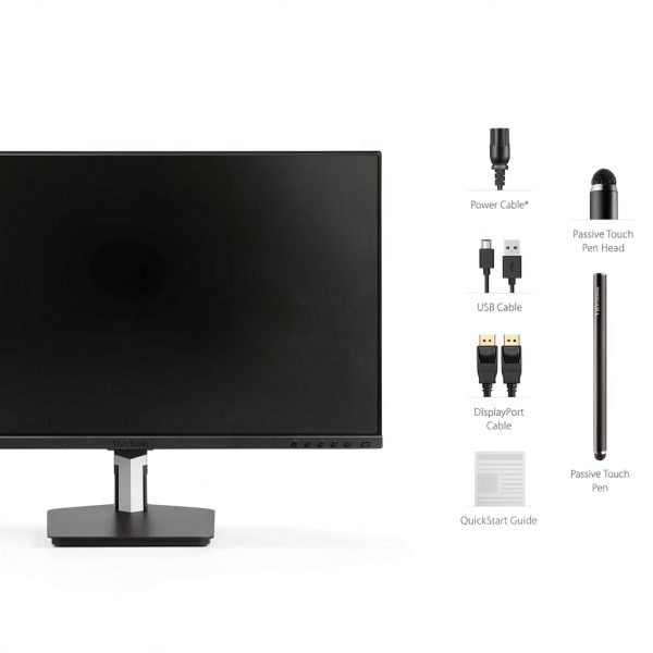 ViewSonic TD2455 24 Inch IPS Touch Screen Monitor-5
