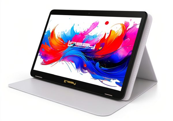 LINSAY 10.1 Inch Android 15 Tablet 256GB SSD Octa Core-2
