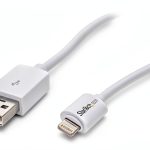 StarTech Apple Lightning USB Cable Fast Charging Sync-0