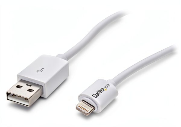 StarTech Apple Lightning USB Cable Fast Charging Sync-0