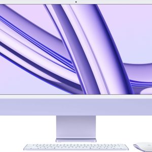 Apple iMac 24 inch M3 All in One Desktop Computer-0