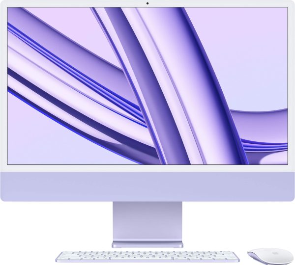 Apple iMac 24 inch M3 All in One Desktop Computer-0